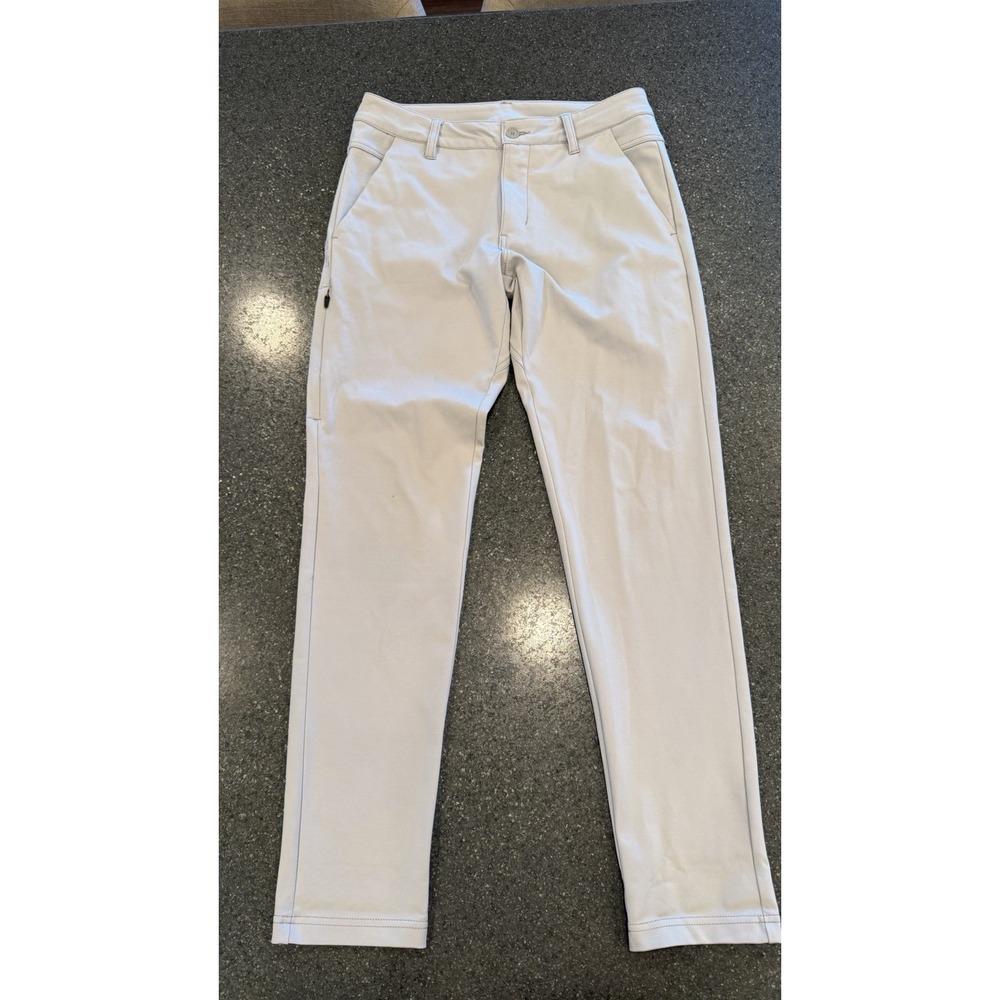 Bylt Women's Every Day Pants 2.0 Size Small Light Grey Outdoor Hiking
